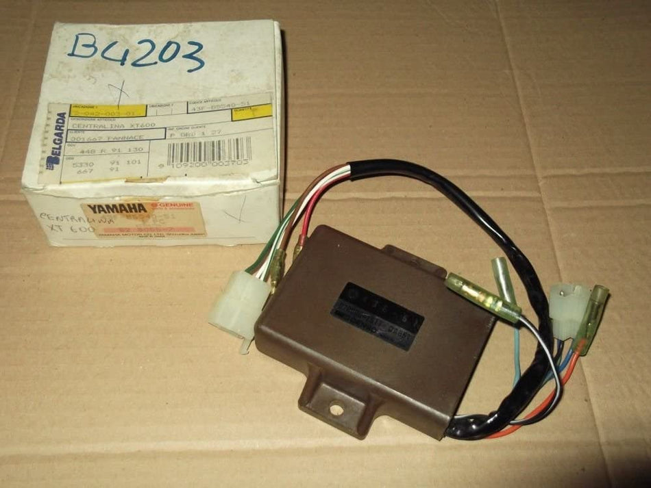 Centralina Elettronica Originale Yamaha per XT 600