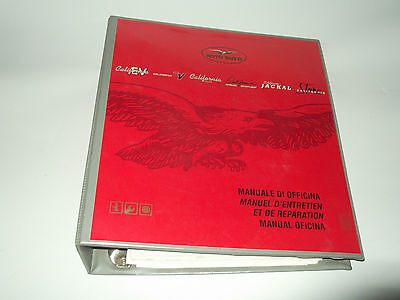 Manuale di Officina Moto Guzzi California EV 1997-2001