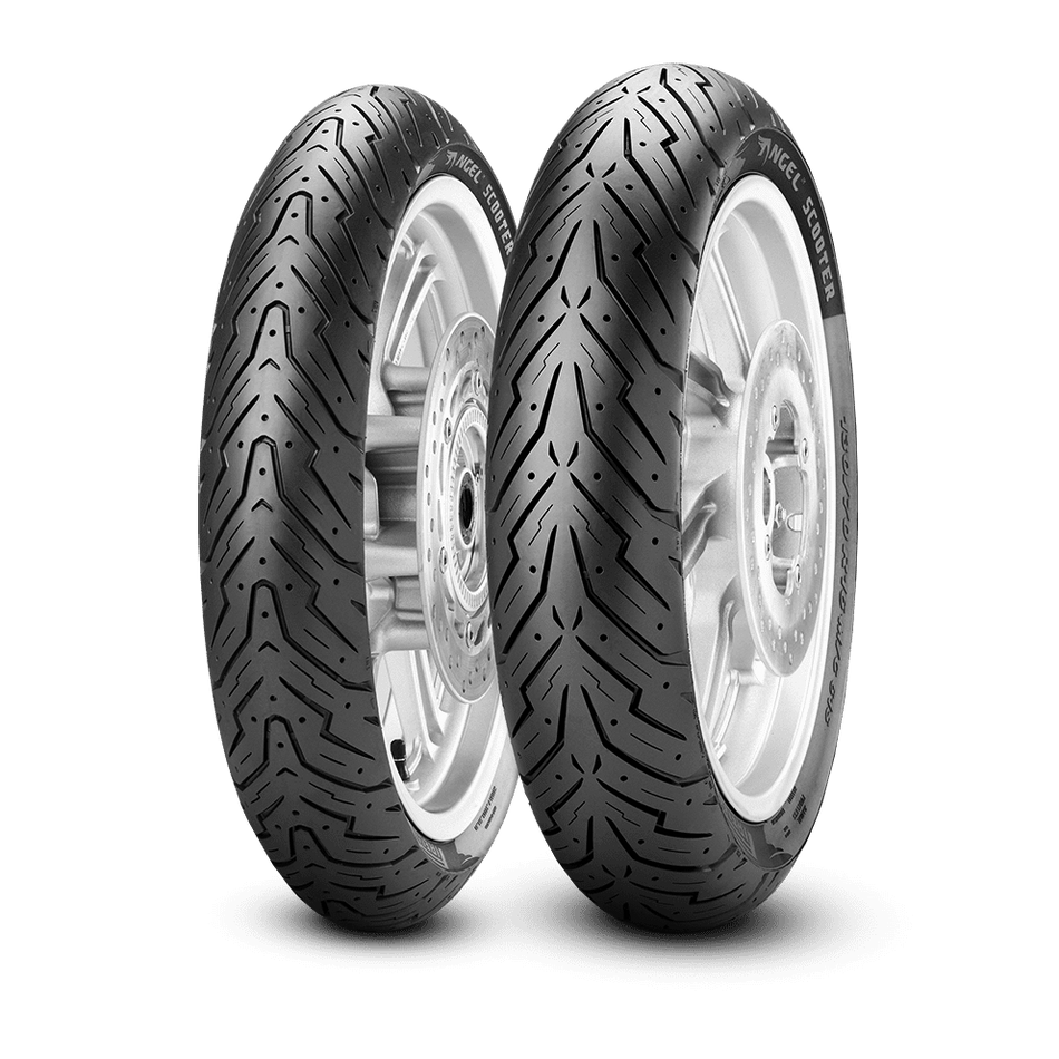 Pneumatici PIRELLI in coppia 130/70 - 13 con 110/90 - 13 ANGEL SCOOTER mobilità urbana