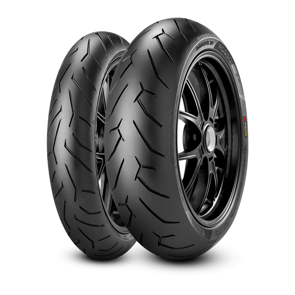 Pneumatico PIRELLI 160/60 ZR 17 M/C TL (69W) PIRELLI | DIABLO ROSSO II