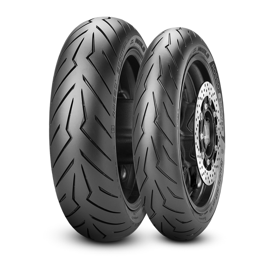 Coppia Gomme PIRELLI DIABLO ROSSO SCOOTER 120/70-15 + 150/70-13