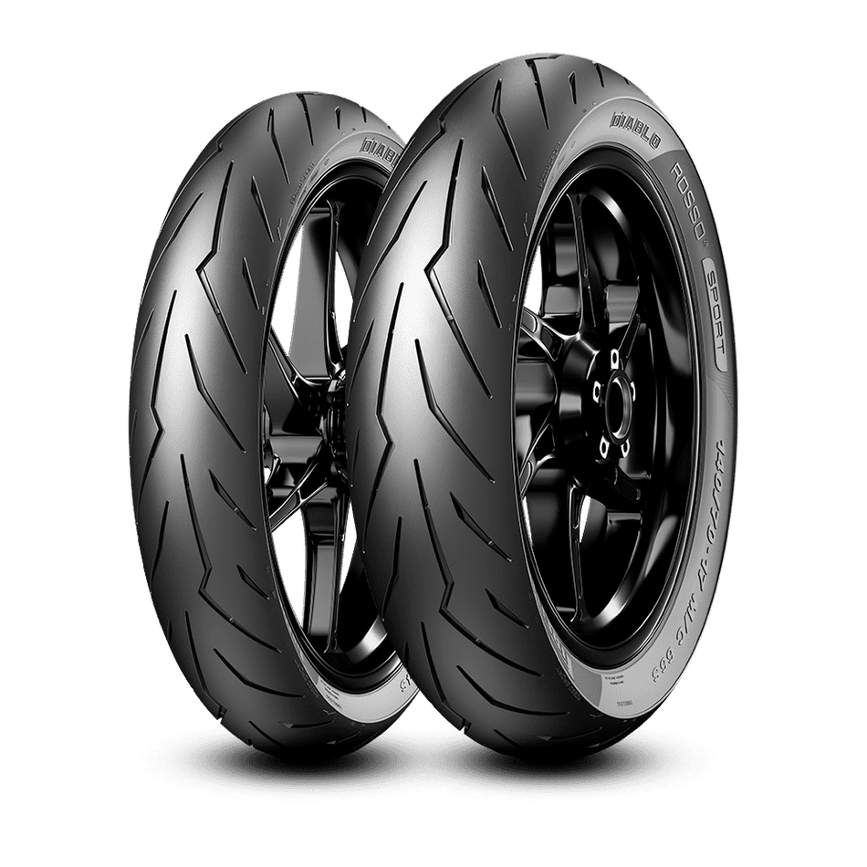Pneumatico PIRELLI DIABLO ROSSO SPORT 140/70-17 M/C TL 66S