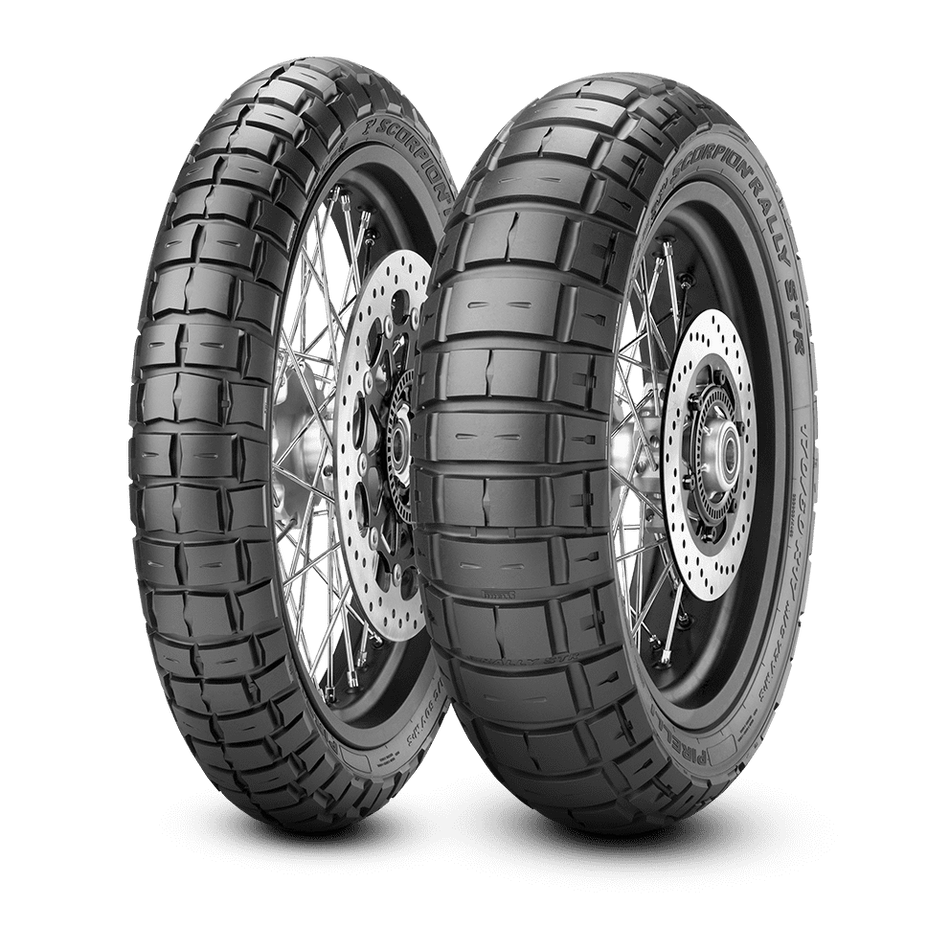 Pneumatico PIRELLI 150/70 R 17 M/C TL 69VM+S SCORPION RALLY STR