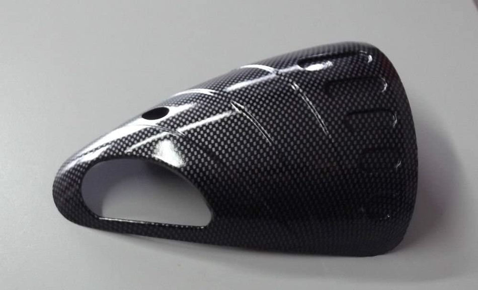 Protezione Collettore Scarico in Carbonio per Yamaha T-Max 500 (2001-2011)